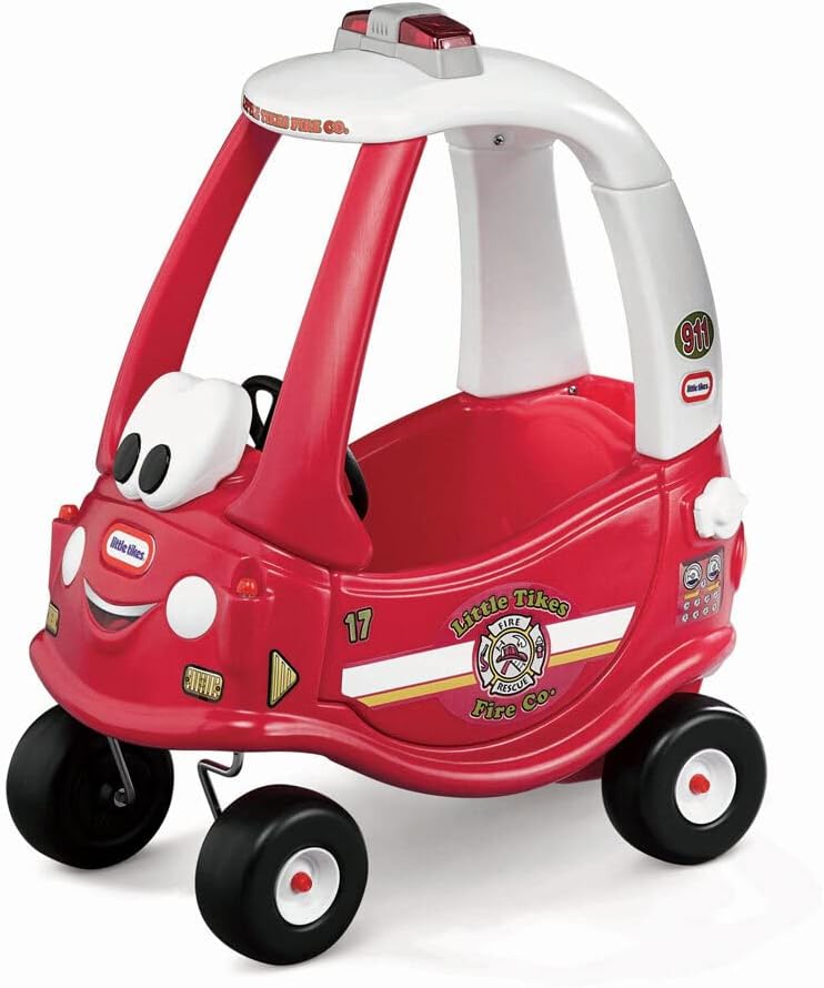 Ride & Rescue Cozy Coupe Car - LittleTike - The Toy Store