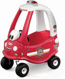 Ride & Rescue Cozy Coupe Car - LittleTike - The Toy Store