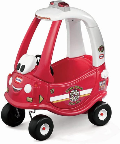Ride & Rescue Cozy Coupe Car - LittleTike - The Toy Store