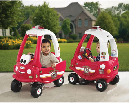 Ride & Rescue Cozy Coupe Car - LittleTike - The Toy Store