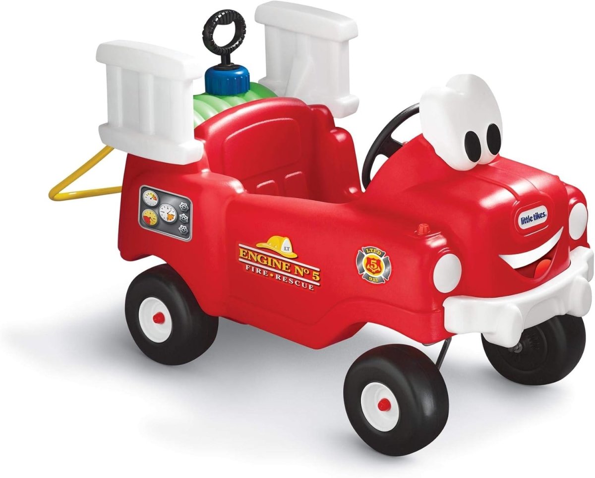 Spray and Rescue Fire Truck - LittleTike - The Toy Store