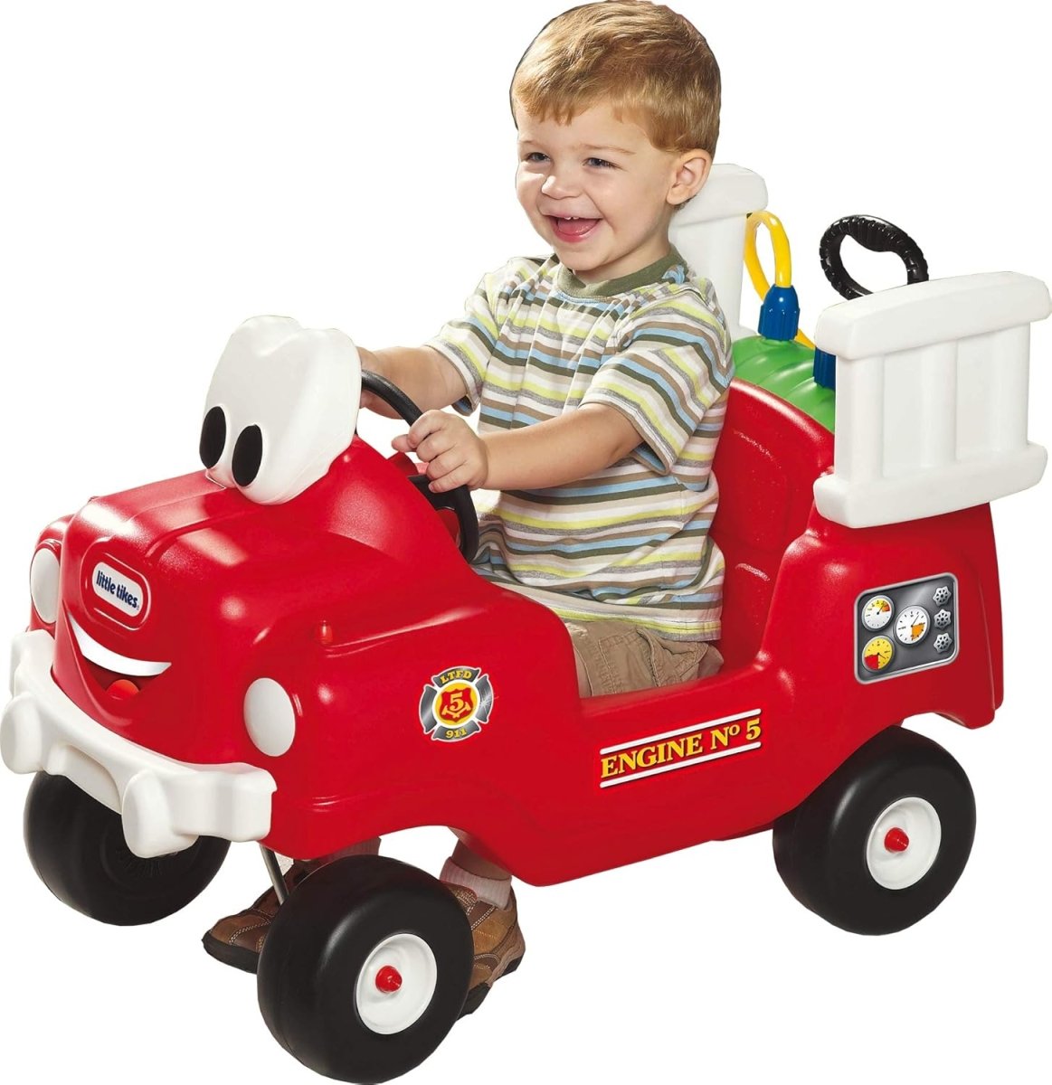 Spray and Rescue Fire Truck - LittleTike - The Toy Store