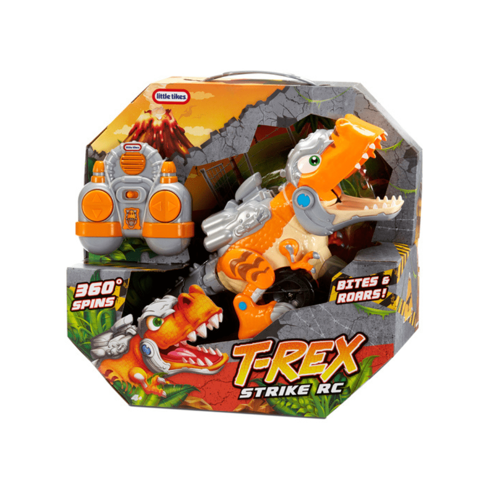 T - Rex Strike Remote Control Dinosaur - LittleTike - The Toy Store