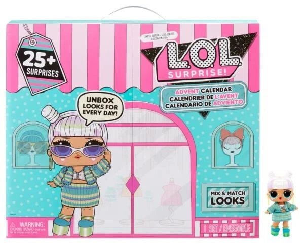 Lol Advent Calendar 2023 - L.O.L - The Toy Store