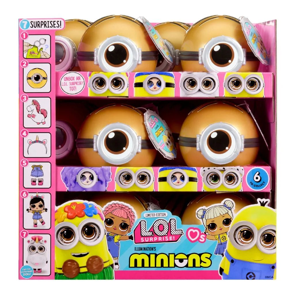 L.O.L. Surprise! Loves Minions - L.O.L - The Toy Store