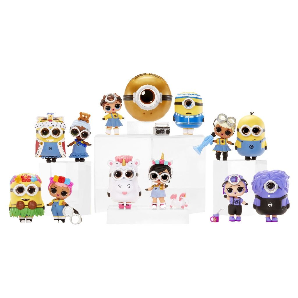L.O.L. Surprise! Loves Minions - L.O.L - The Toy Store
