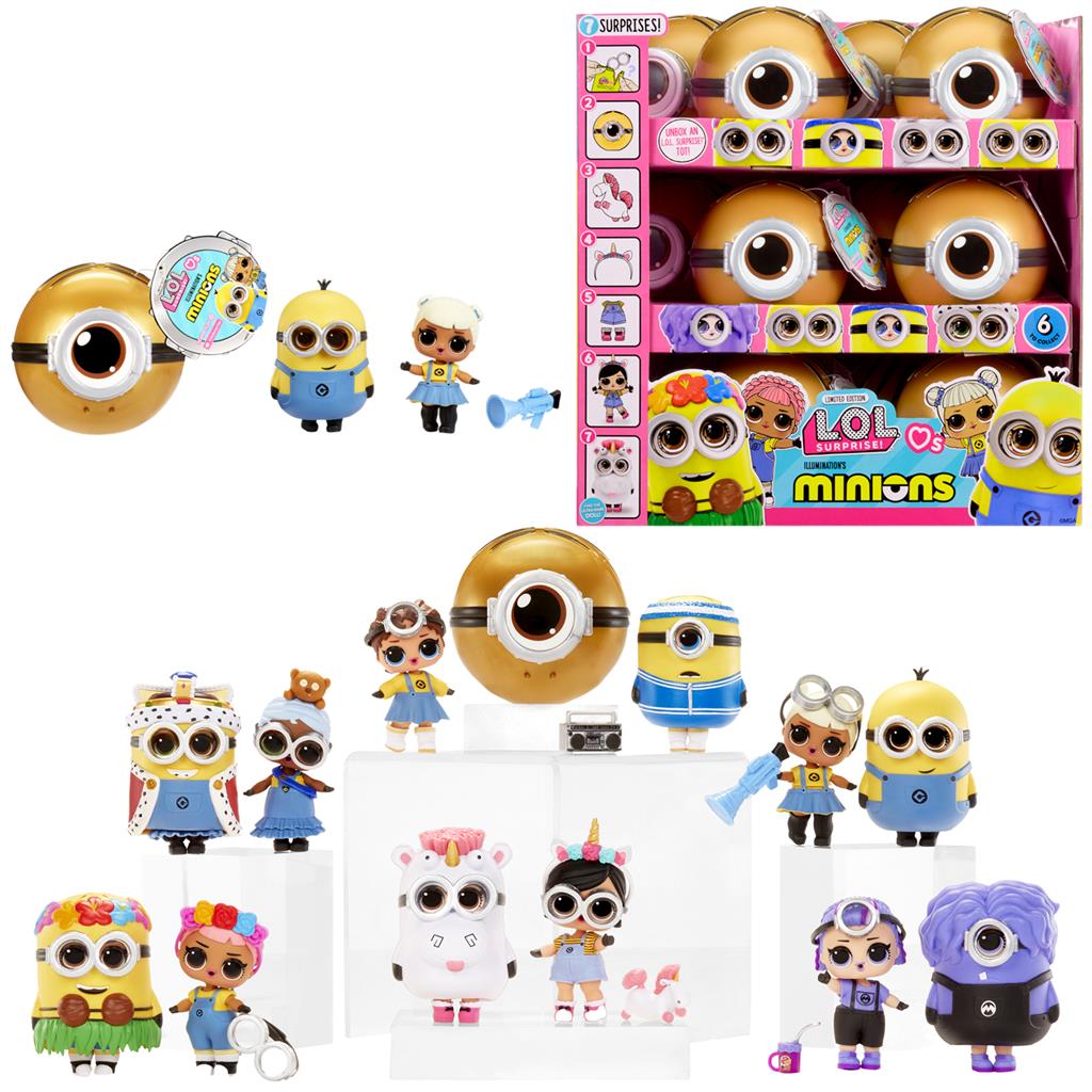 L.O.L. Surprise! Loves Minions - L.O.L - The Toy Store