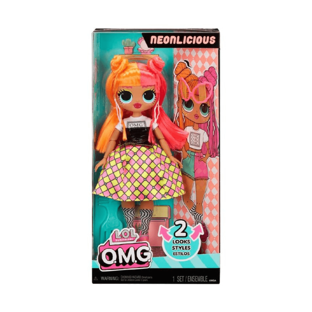 L.O.L Surprise Omg Hos Doll Assorted - L.O.L - The Toy Store
