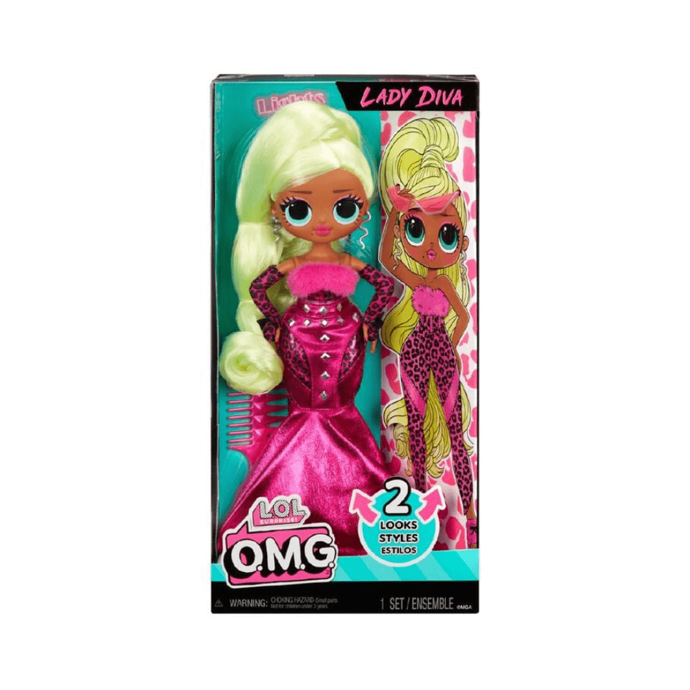 L.O.L Surprise Omg Hos Doll Assorted - L.O.L - The Toy Store