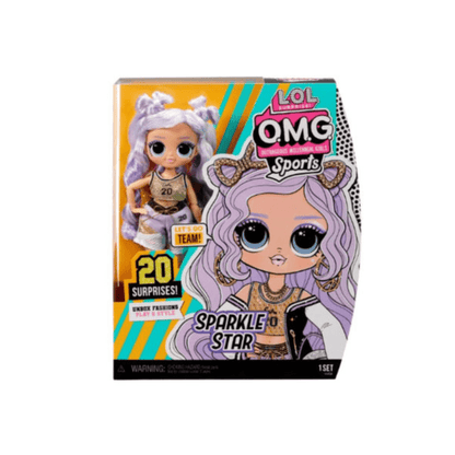 Omg Sports Doll S3 - L.O.L - 1 - The Toy Store