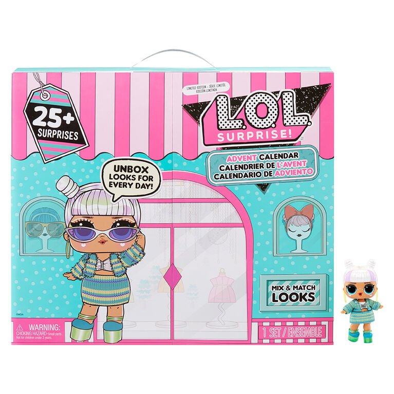 Surprise! Advent Calendar - L.O.L - The Toy Store