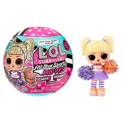 Surprise! All Star Sports Moves Cheer - L.O.L - The Toy Store