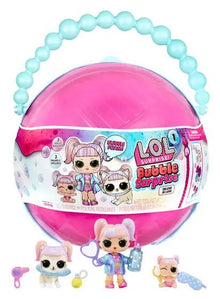 Bubble Surprise Deluxe Spielset: Kugel-Packung mit Perlenband, Puppe und Mini-Zubehör