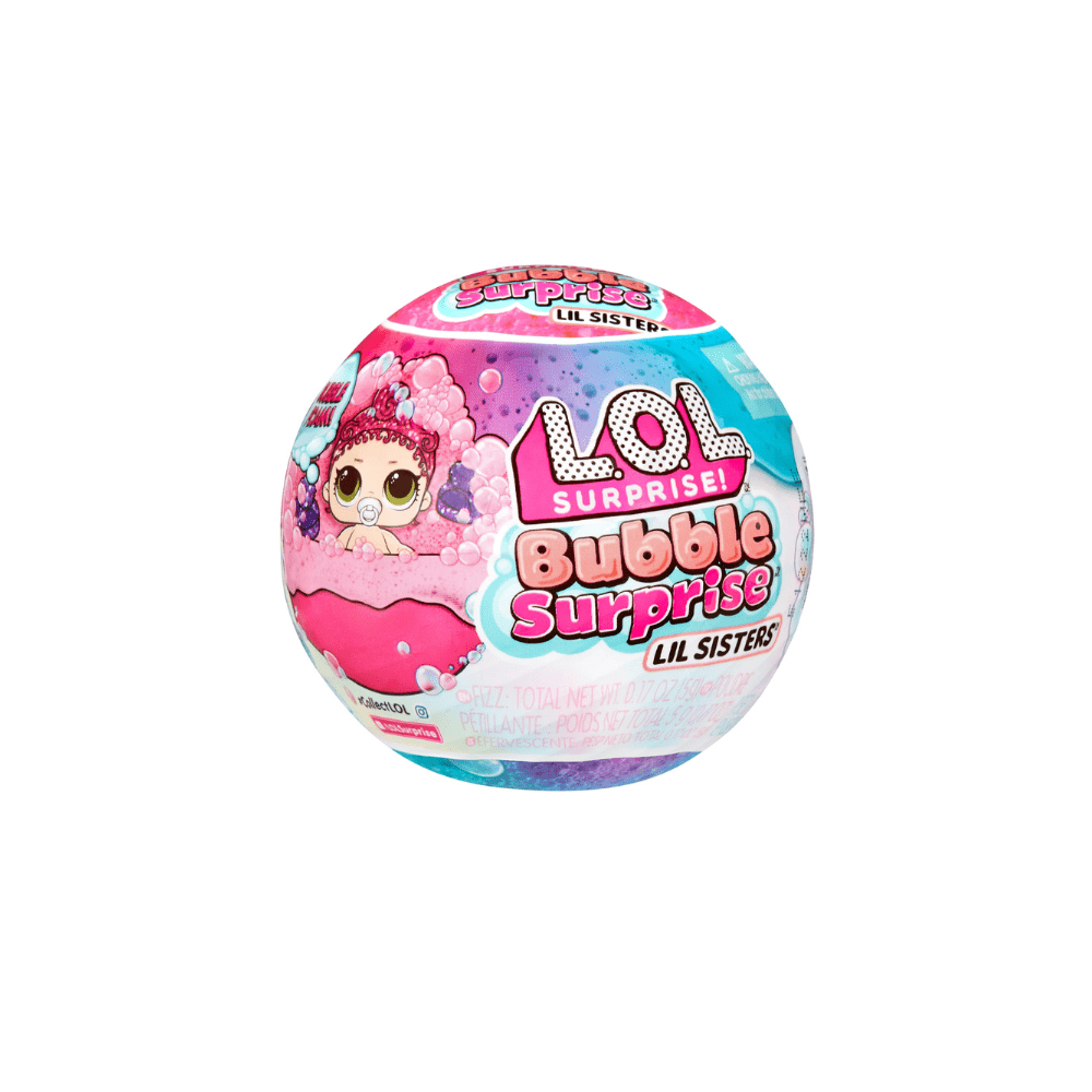 Surprise! Bubble Surprise! Lil Sis - L.O.L - The Toy Store