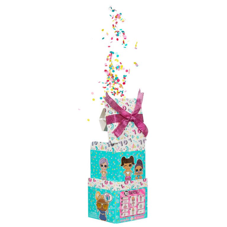 Surprise! Confetti Birthday Sisters - L.O.L - The Toy Store