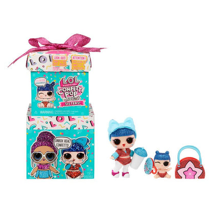 Surprise! Confetti Birthday Sisters - L.O.L - The Toy Store