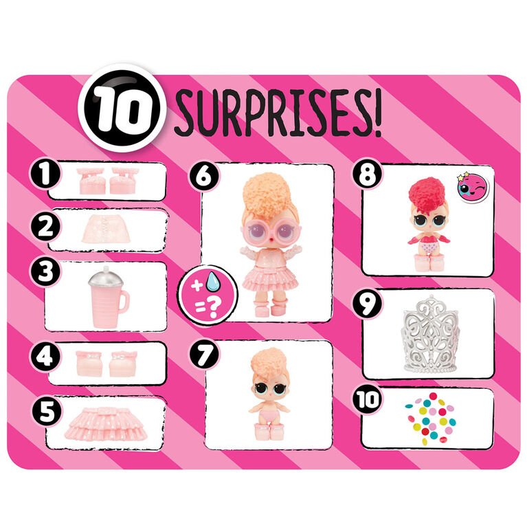 Surprise! Confetti Birthday Sisters - L.O.L - The Toy Store