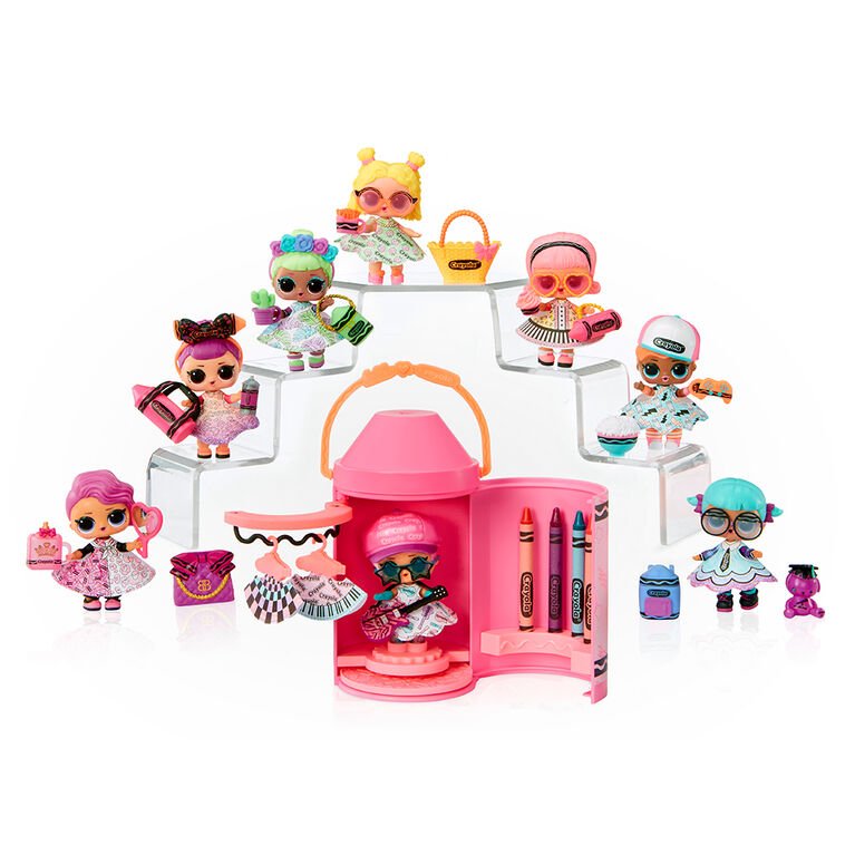 Surprise! Loves Color Me Studio - L.O.L - The Toy Store