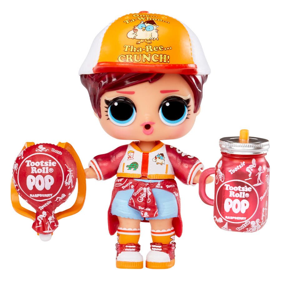 Surprise! Loves Mini Sweets Deluxe Tootsie Series 3 With 3 Dolls - L.O.L - The Toy Store