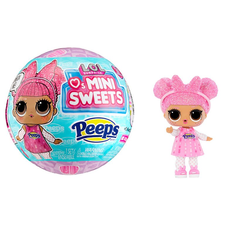 Surprise! Loves Mini Sweets Peeps - L.O.L - The Toy Store