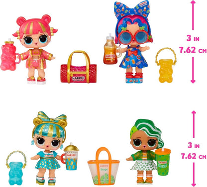 Surprise! Loves Mini Sweets X Haribo Par Pack - L.O.L - The Toy Store