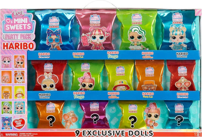 Surprise! Loves Mini Sweets X Haribo Par Pack - L.O.L - The Toy Store