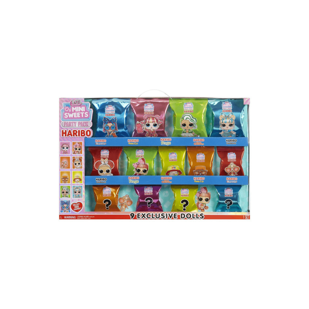 Surprise! Loves Mini Sweets X Haribo Par Pack - L.O.L - The Toy Store