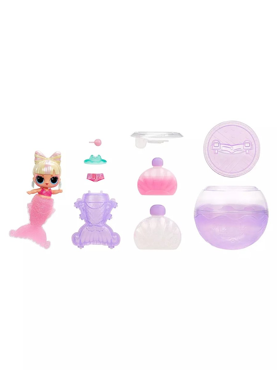 Surprise! Mermaids! Tots Dolls - L.O.L - The Toy Store