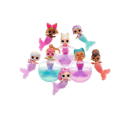 Surprise! Mermaids! Tots Dolls - L.O.L - The Toy Store