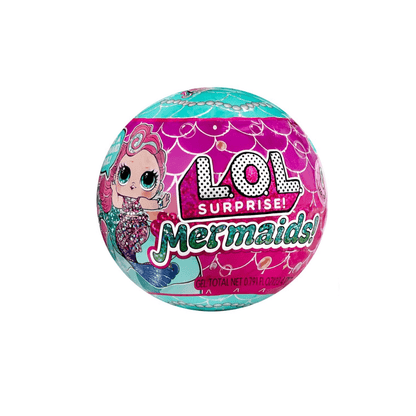 Surprise! Mermaids! Tots Dolls - L.O.L - The Toy Store