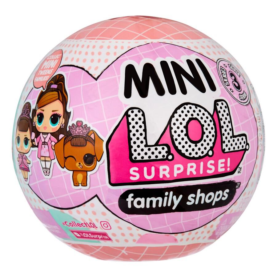 Surprise! Mini Family Collection - L.O.L - The Toy Store