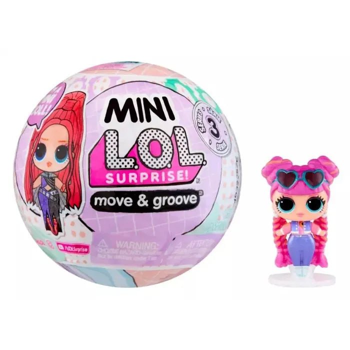 Surprise! Mini S3 Move - and - Groove - in - Sidekick - L.O.L - The Toy Store