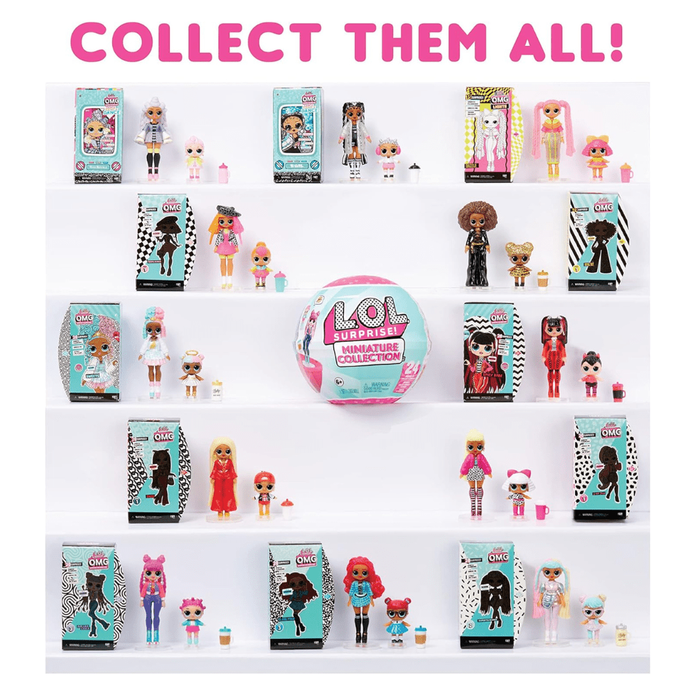 Surprise! Miniature Collection Set - L.O.L - The Toy Store