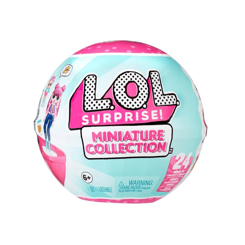 Surprise Miniature Collection With Collectible Dolls - L.O.L - The Toy Store