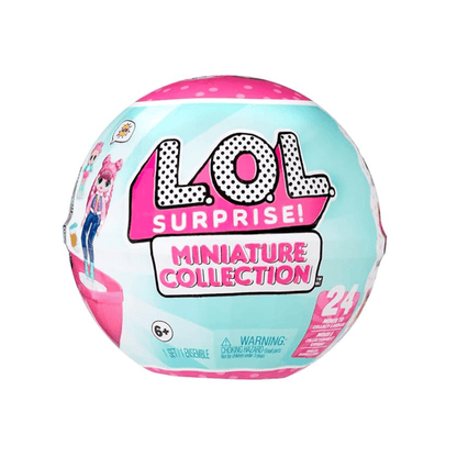 Surprise Miniature Collection With Collectible Dolls - L.O.L - The Toy Store