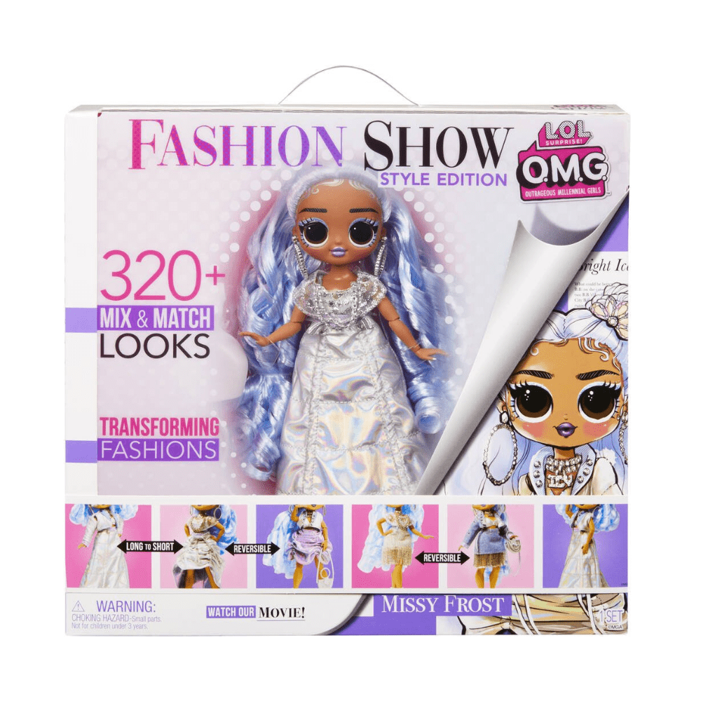 Surprise Omg Fashion Show Sle Edition - Missy Frost - L.O.L - The Toy Store