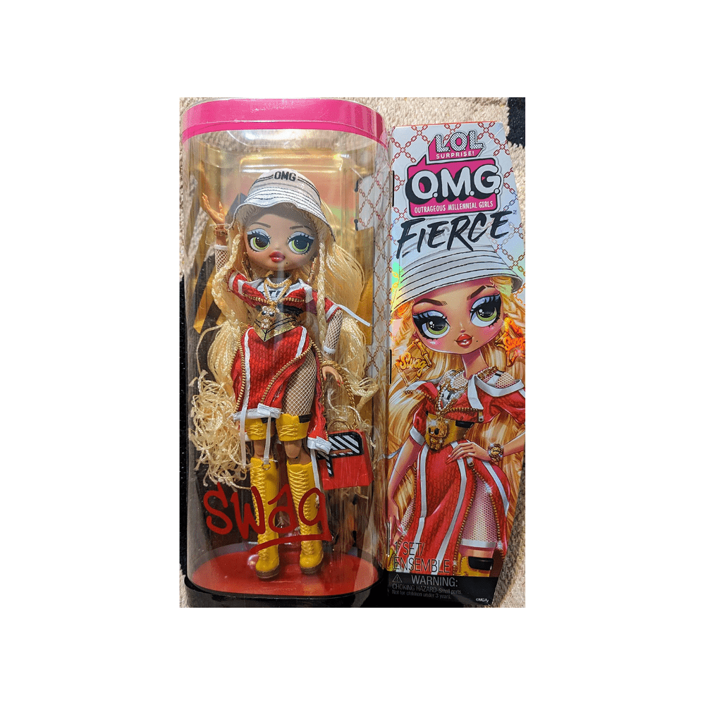Surprise! Omg Fierce Swag Fashion Doll - L.O.L - The Toy Store
