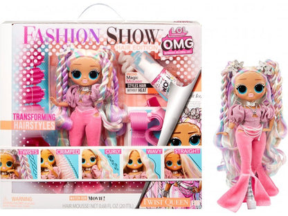 Surprise! Omg Nukk Fashion Show Hair Edition - L.O.L - The Toy Store