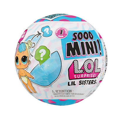 Surprise! Sooo Mini! Lil Sisters With 5 Surprises - L.O.L - 1 - The Toy Store