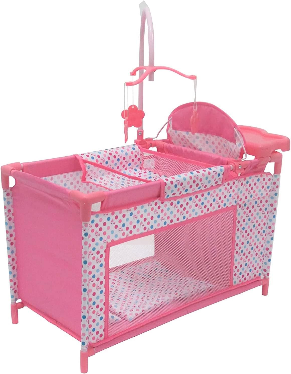 Baby Bed Without Doll - Love Bebe - The Toy Store