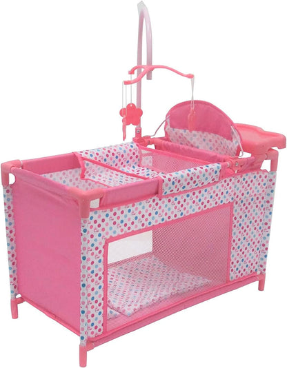 Baby Bed Without Doll - Love Bebe - The Toy Store