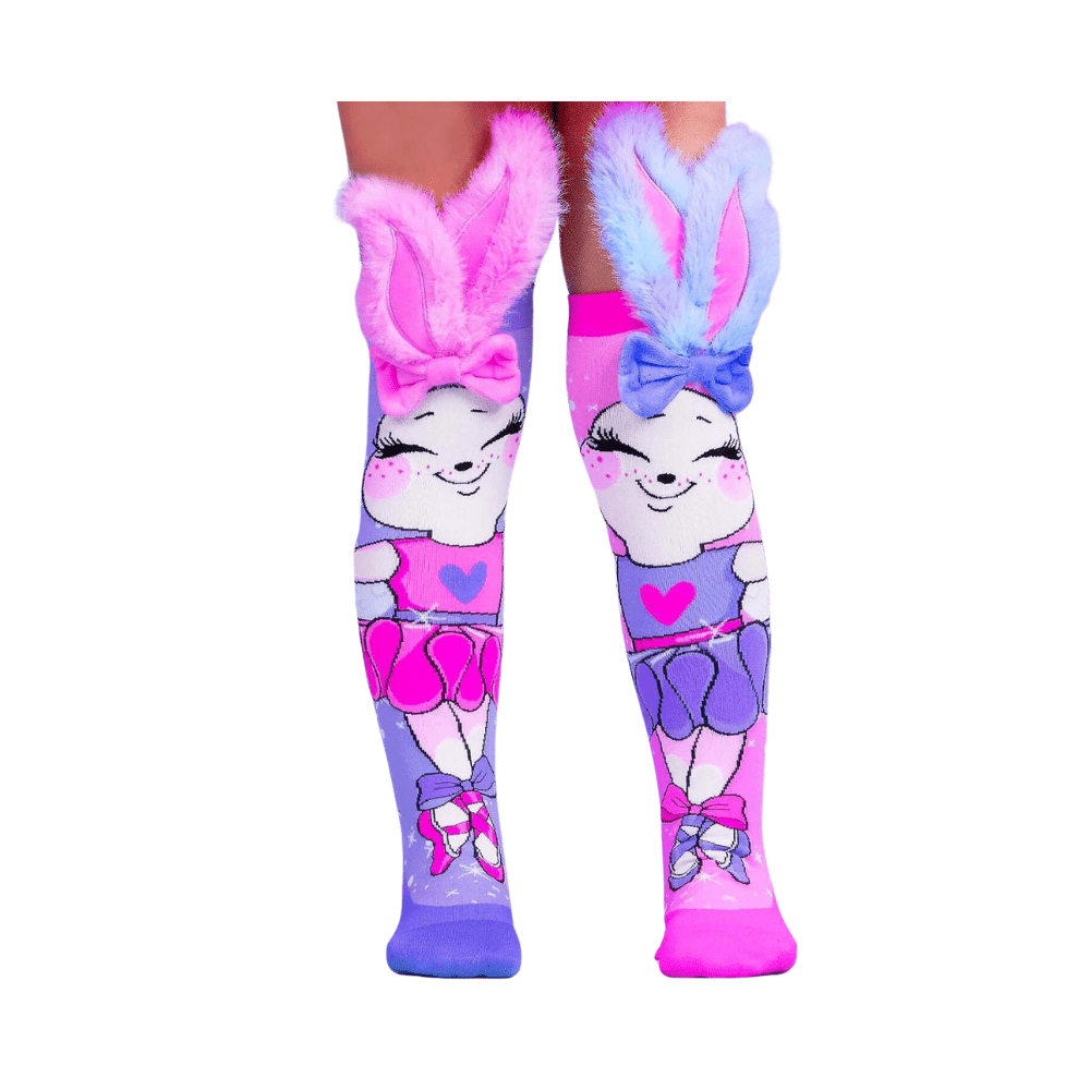 Bunny Racing Socks Madmia Ballerina Bunny Socks Kids & Adults Age 6y+ from Tates Toyworld ...