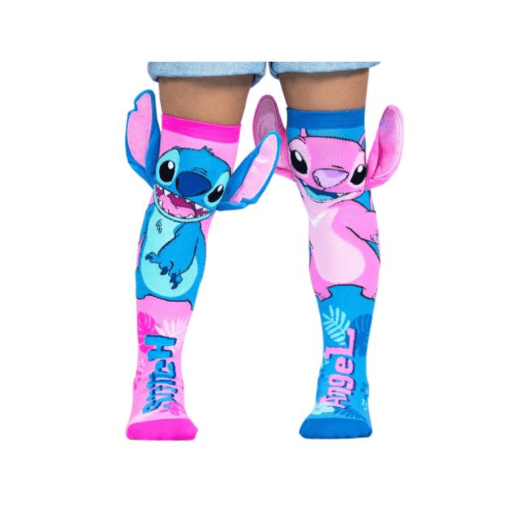 Stitch Character Themed Socks - Madmia - The Toy Store