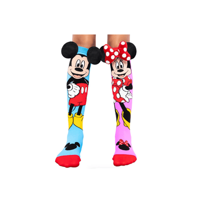 Mickey And Minnie Themed Socks