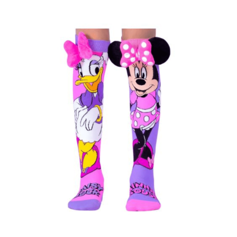 Minnie and Daisy Themed Socks - Madmia - The Toy Store