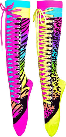 Safari Bright Knee - High Socks - Madmia - The Toy Store