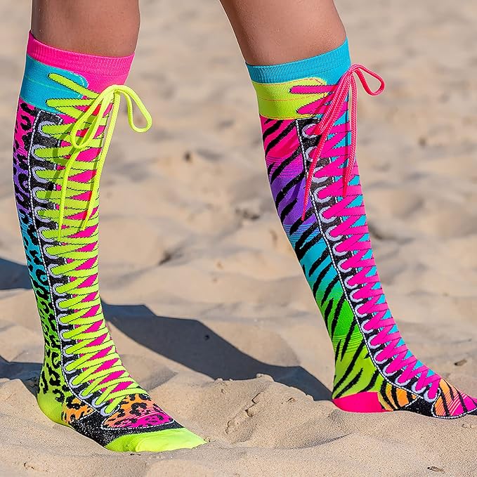 Safari Bright Knee - High Socks - Madmia - The Toy Store