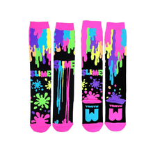Slime Themed Novelty Socks - Madmia - The Toy Store