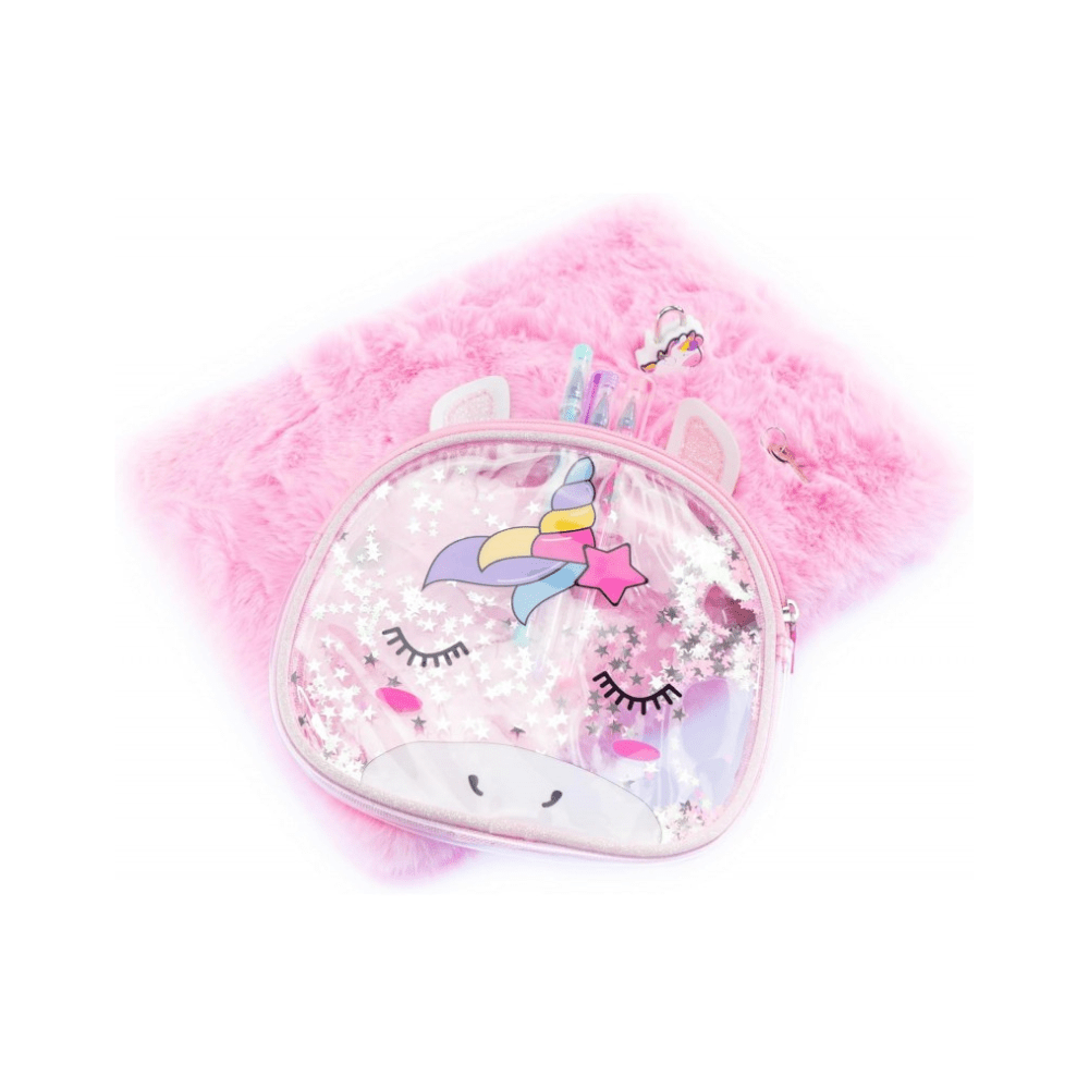 Corn Maxi Planner Con Pochette - Magic uni - The Toy Store