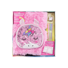 Corn Maxi Planner Con Pochette - Magic uni - The Toy Store